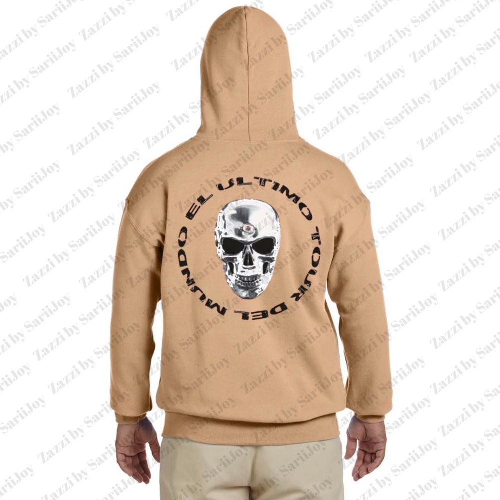 El Último Tour del Mundo Hoodie